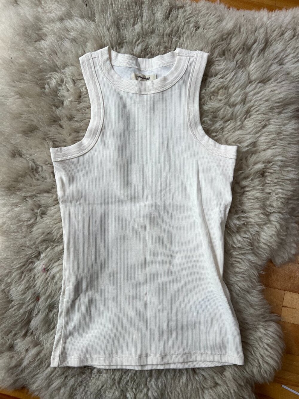 Madewell Stretchy Tank Top - Women's Size XXS